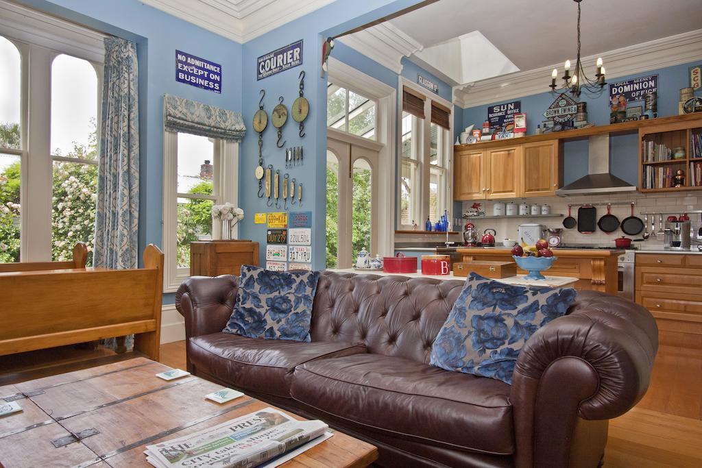 Lilac Rose Boutique Bed&Breakfast Christchurch Extérieur photo